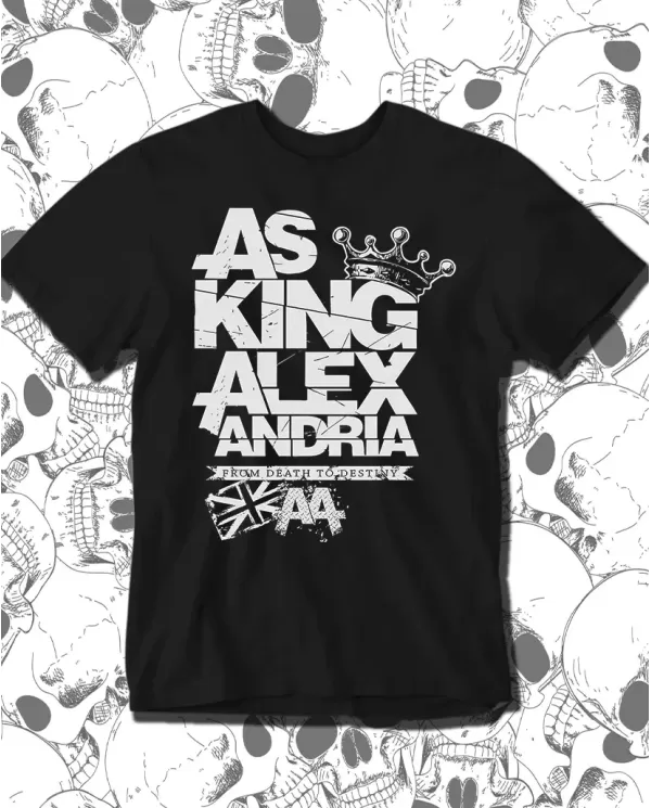 Camiseta Estampada Asking Alexandria From Death To Destiny 🤟 Calidad Premium