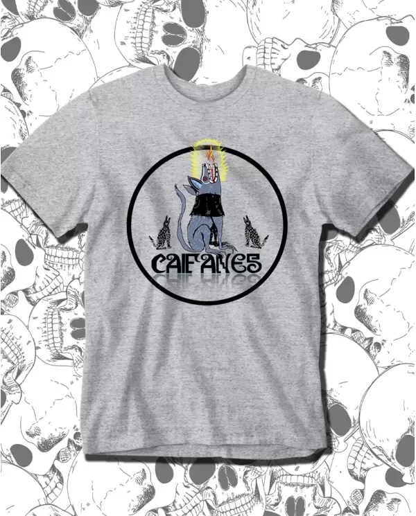 Camiseta Estampada Caifanes Perro 🤟 Calidad Premium