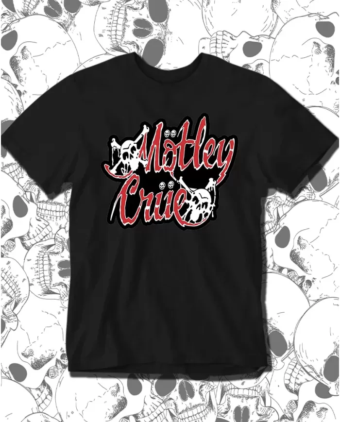 Motley Crue Skull