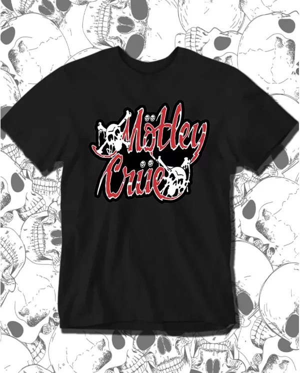 Motley Crue Skull