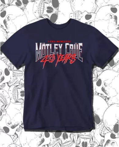 Motley Crue 40 Years