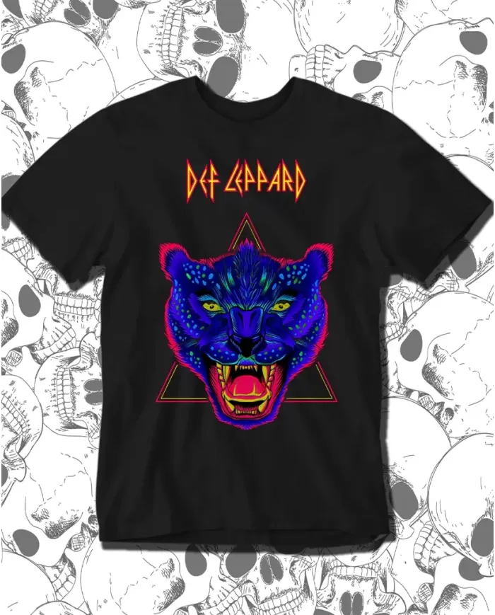 Def Leppard Tribune Poster