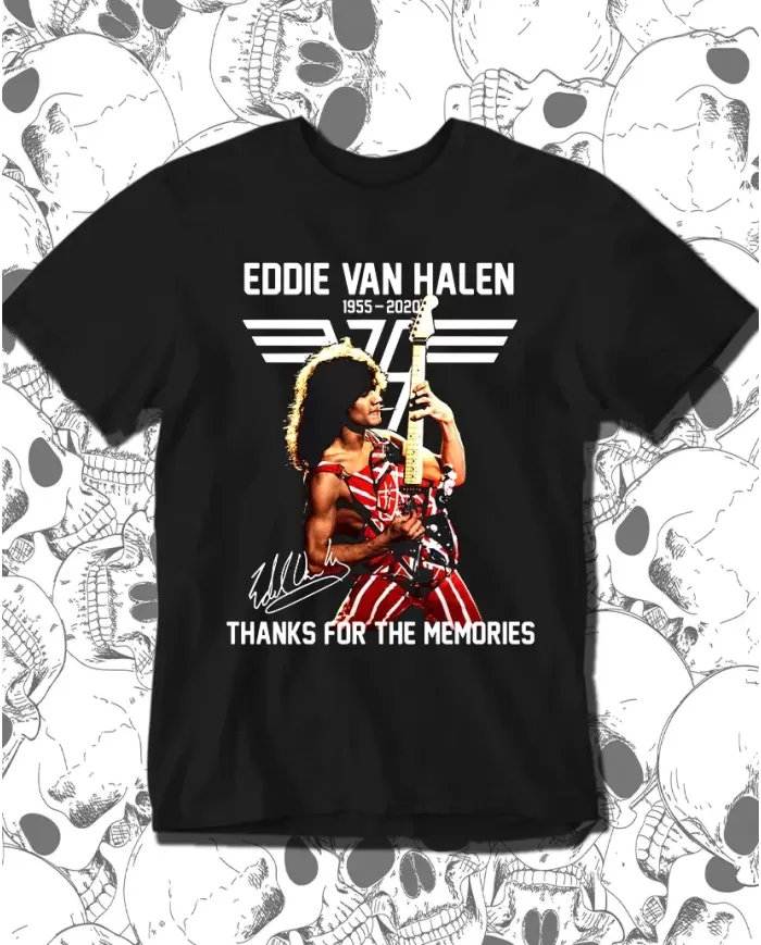 Eddie Van Halen Thanks