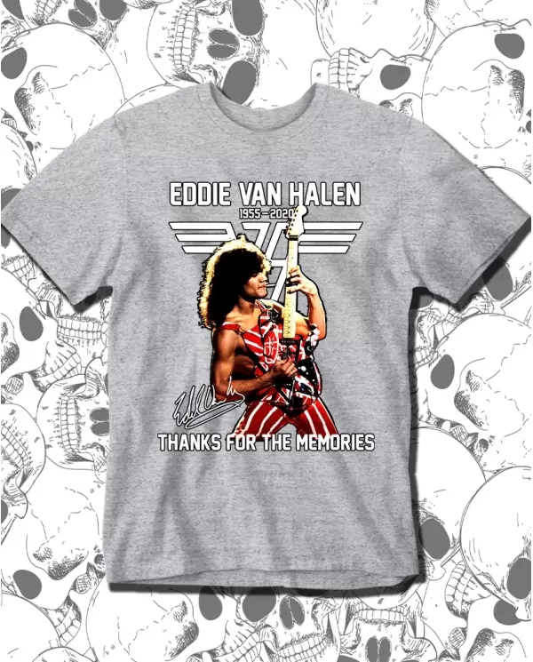 Eddie Van Halen Thanks