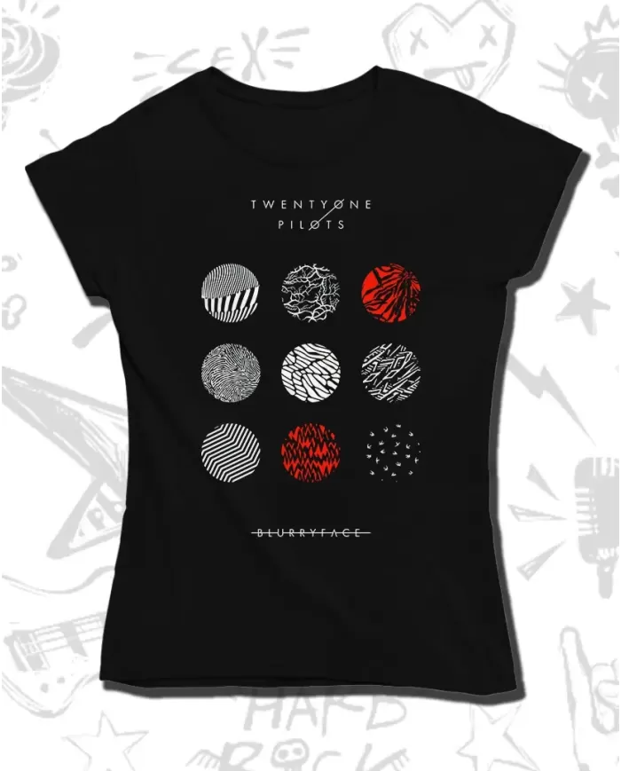 Twenty One Pilots Blurryface