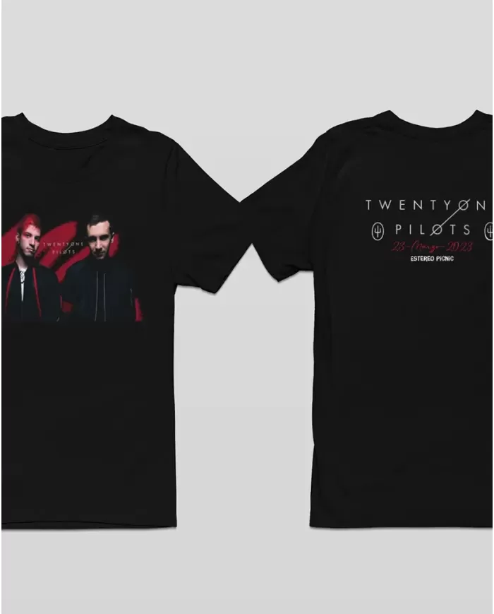 Twenty One Pilots Red
