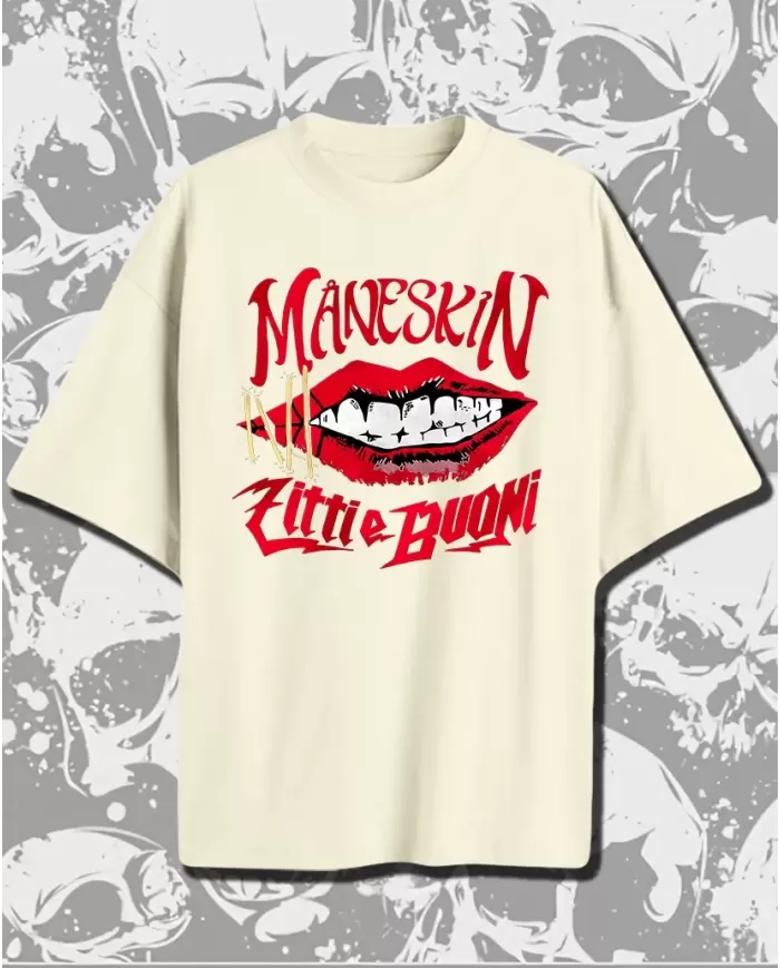 Maneskin zitti e buoni