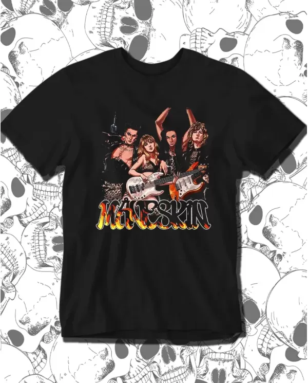 Maneskin Cartoon
