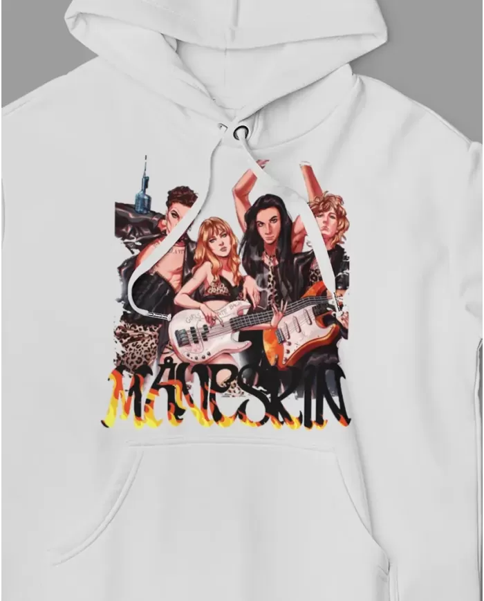 Maneskin Cartoon