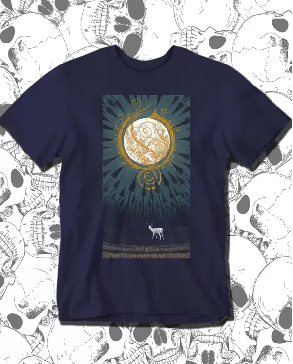 Camiseta Estampada Opeth Anniversary Tour 🤟 Calidad Premium
