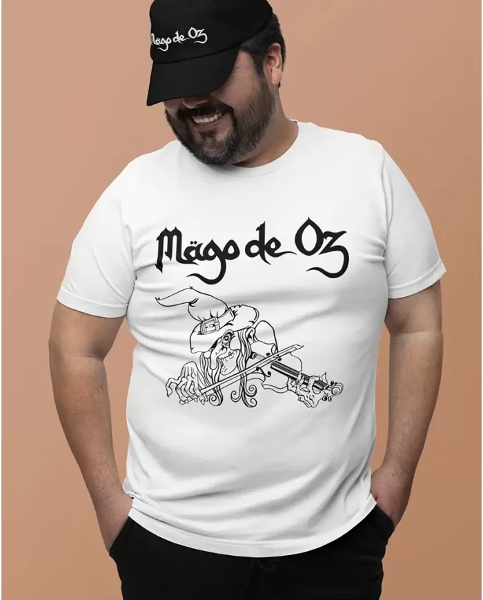 Mago de oz la bruja BN