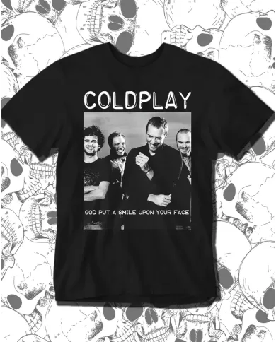 Coldplay Smile