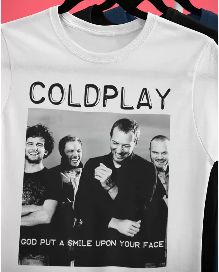 Coldplay Smile