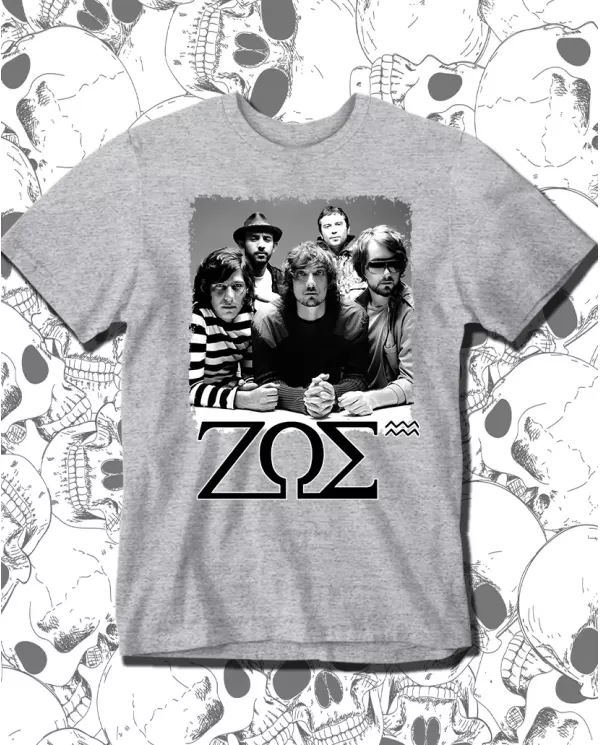 Camiseta Estampada Zoe Band 🤟 Calidad Premium