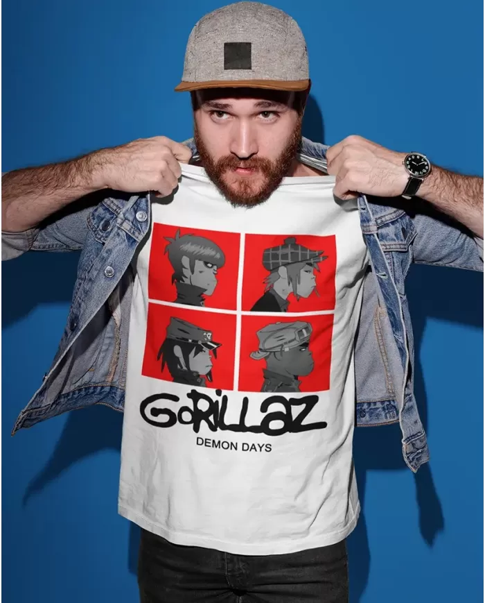 Gorillaz Demon Days