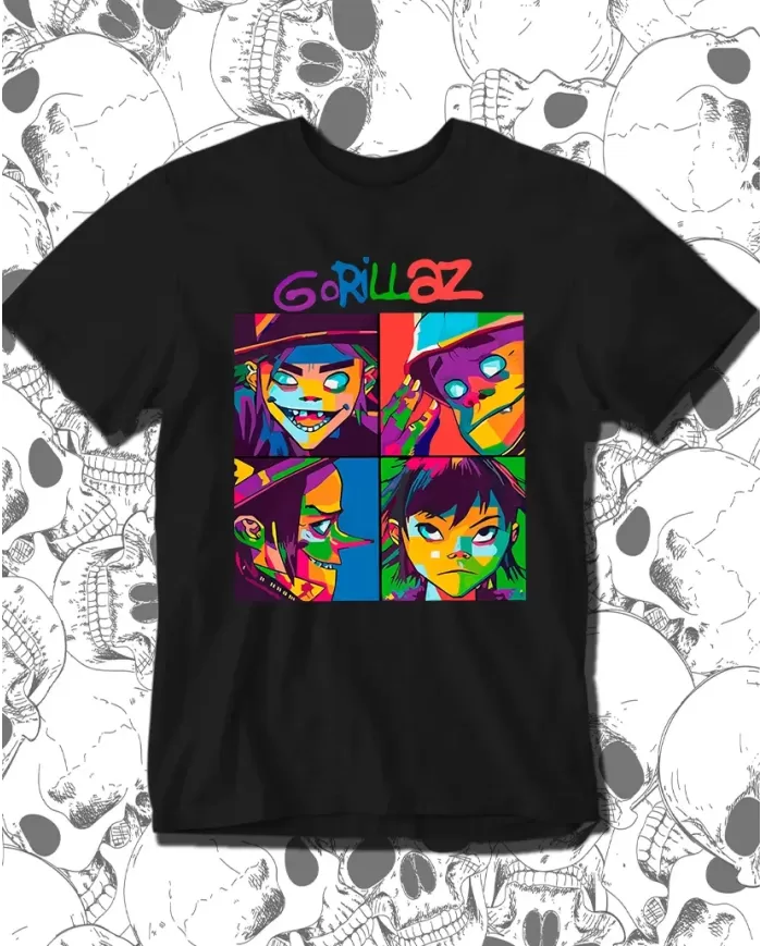 Gorillaz Color
