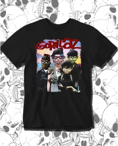 Gorillaz Poster
