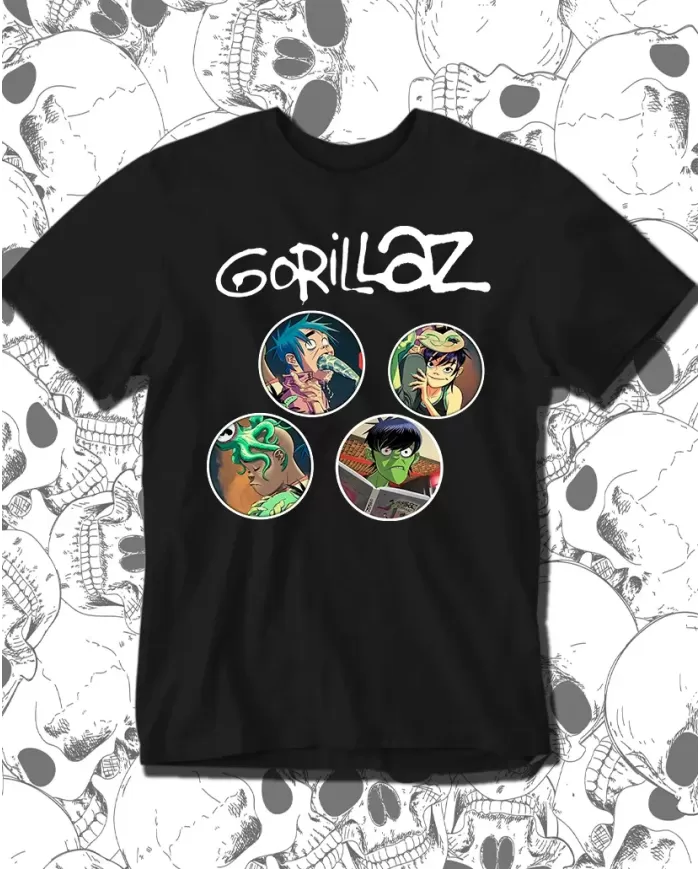 Gorillaz Circles