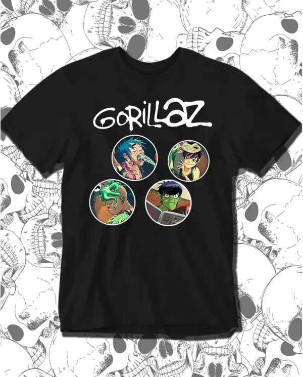 Gorillaz Circles