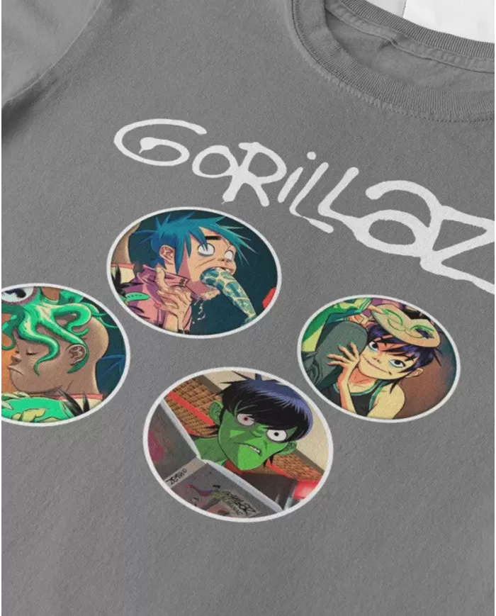 Gorillaz Circles