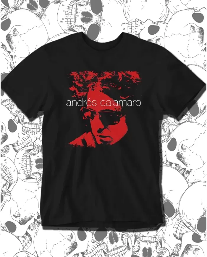 Andres Calamaro Rojo