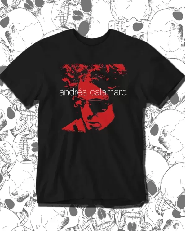 Andres Calamaro Rojo