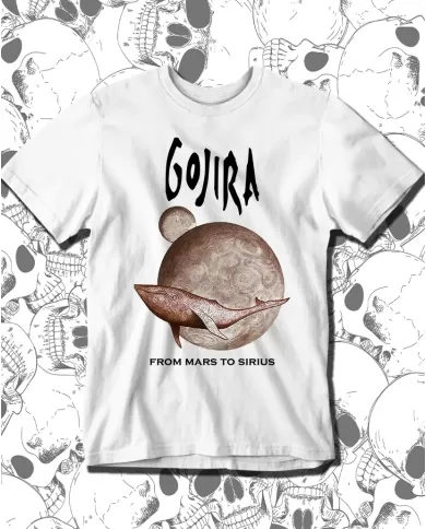 Gojira From Mars To Sirius