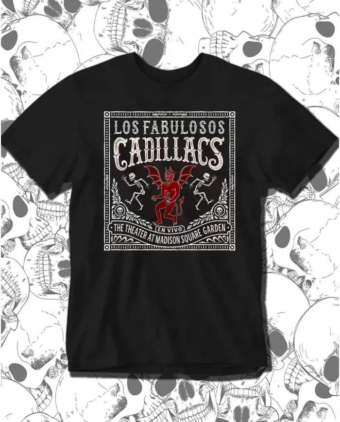 Los Fabulosos Cadillacs Poster