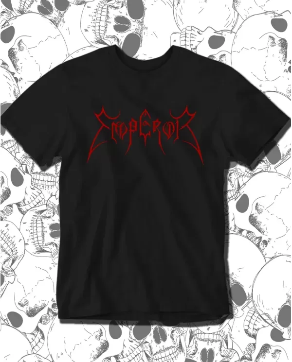 Camiseta Estampada Emperor Logo 🤟 Calidad Premium