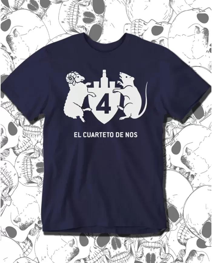 Cuarteto de Nos Logo