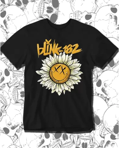 Blink 182 Sun Flower