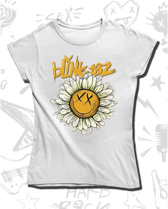 Blink 182 Sun Flower