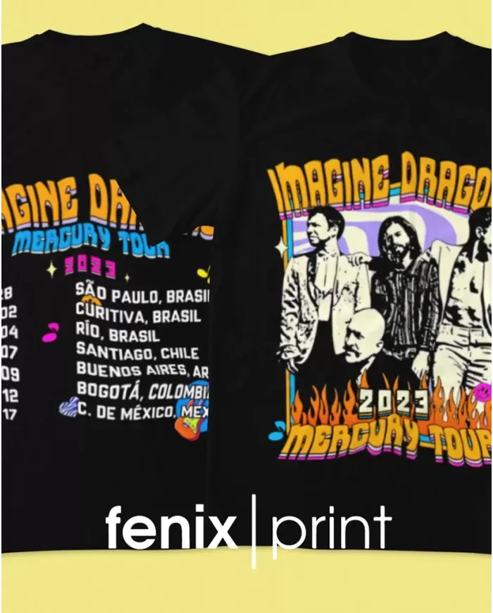 Imagine Dragons Mercury Tour 2022