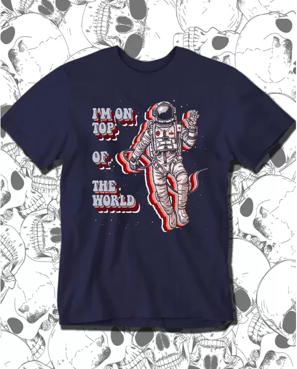 Camiseta Estampada Imagine Dragons Top Of The World 🤟 Calidad Premium