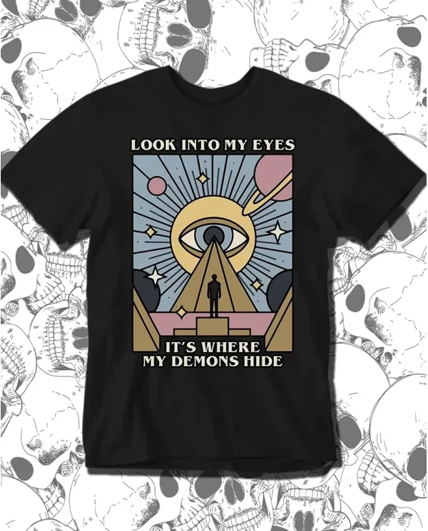 Camiseta Estampada Imagine Dragons Demons 🤟 Calidad Premium