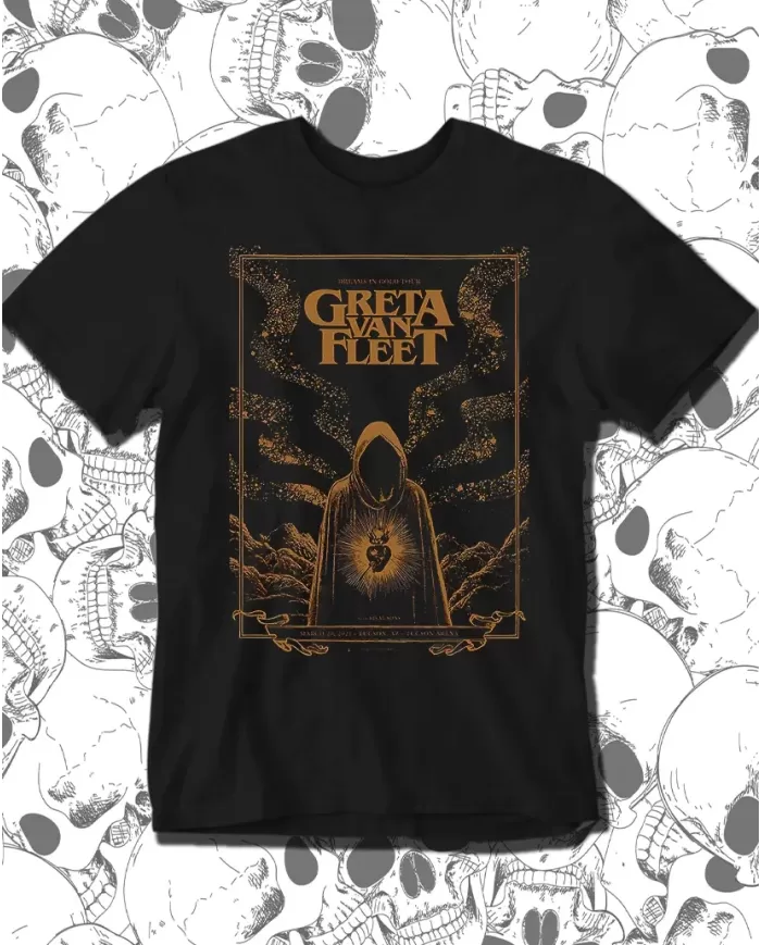 Greta Van Fleet Tucson Arena