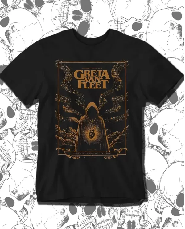 Greta Van Fleet Tucson Arena