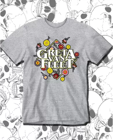 Greta Van Fleet Flower