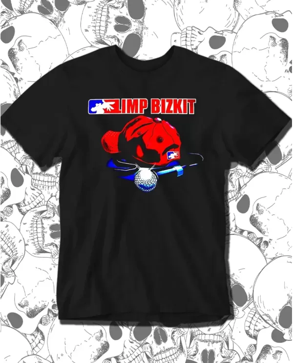 Camiseta Estampada Limp Bizkit Logo 🤟 Calidad Premium