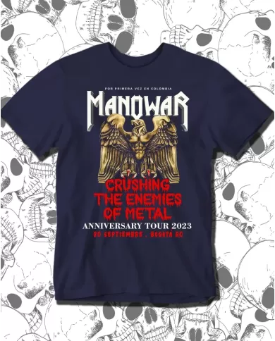 Manowar Crushing The Enemies Of Metal 03